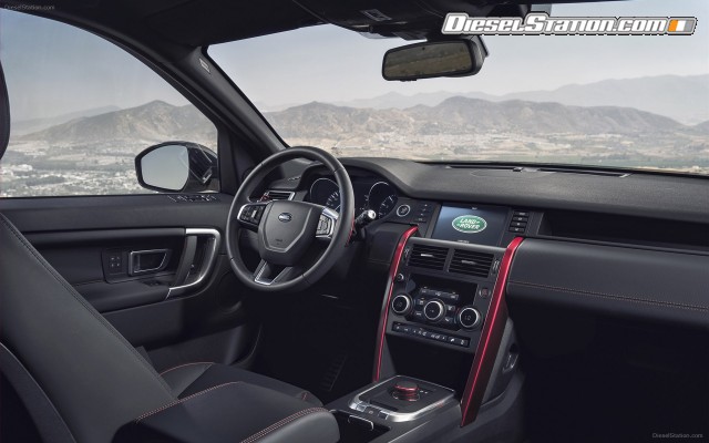 Land Rover Discovery Sport Dynamic 2016 Widescreen Picture #25 Land Rover Discovery Sport Dynamic 2016 Widescreen Picture #25